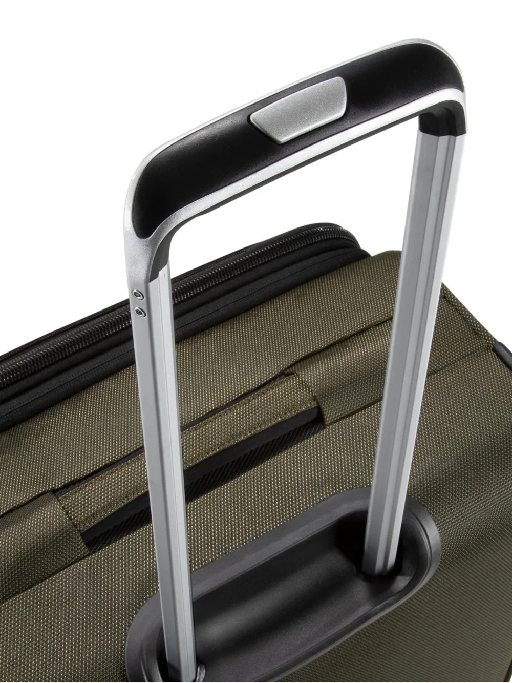 Skyway Sigma 7.0 Softside Carry-On Exp.Spinner Olive Luggage Classic Travel Bag
